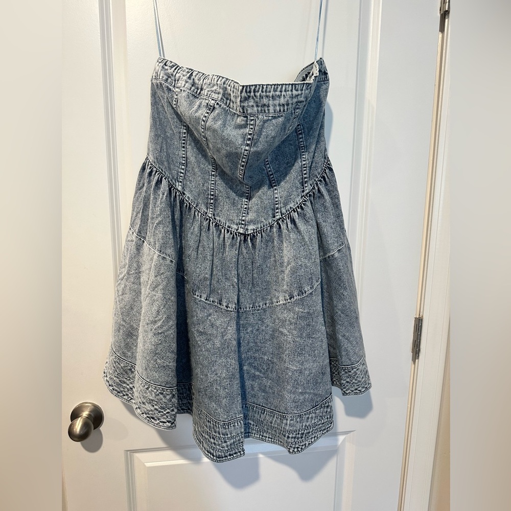 Free People Denim Dress